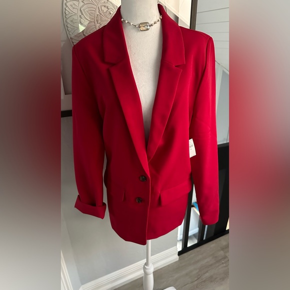 ❤️ Old Navy Taylor Relaxed Suit Blazer - Picture 5 of 11